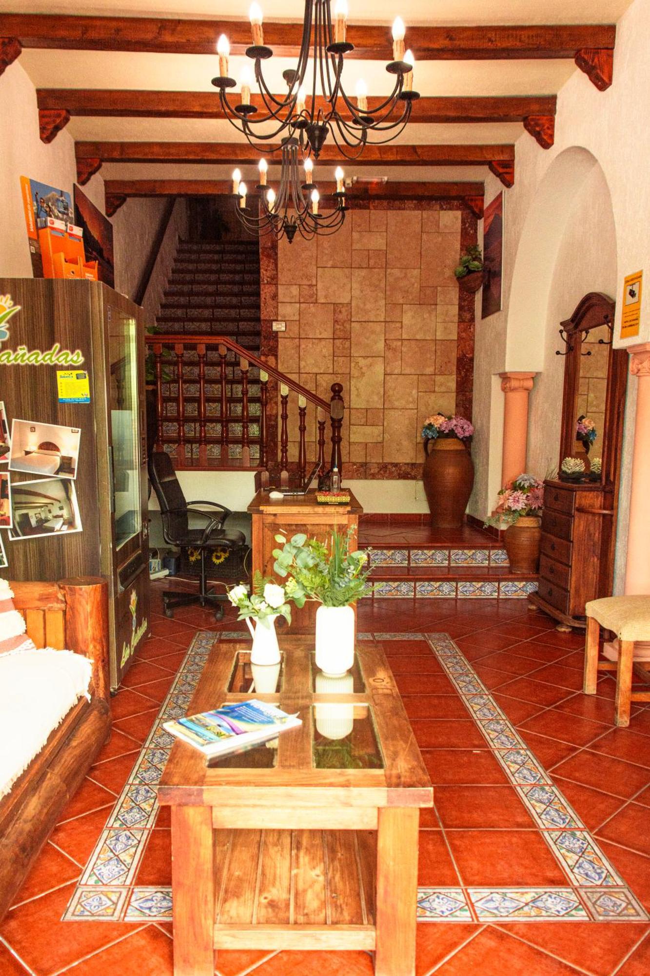 Hotel Las Canadas La Esperanza  Ngoại thất bức ảnh