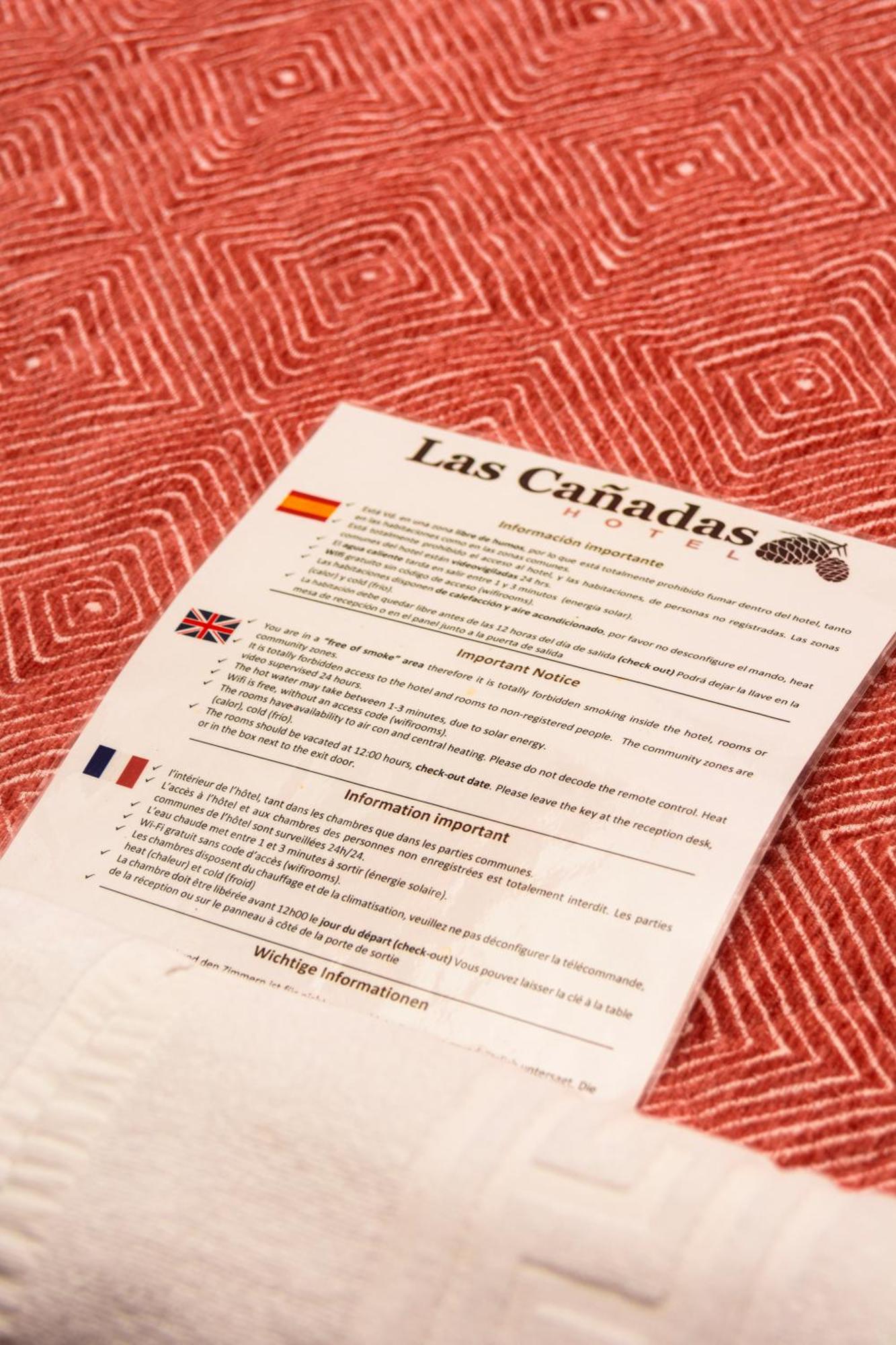 Hotel Las Canadas La Esperanza  Ngoại thất bức ảnh