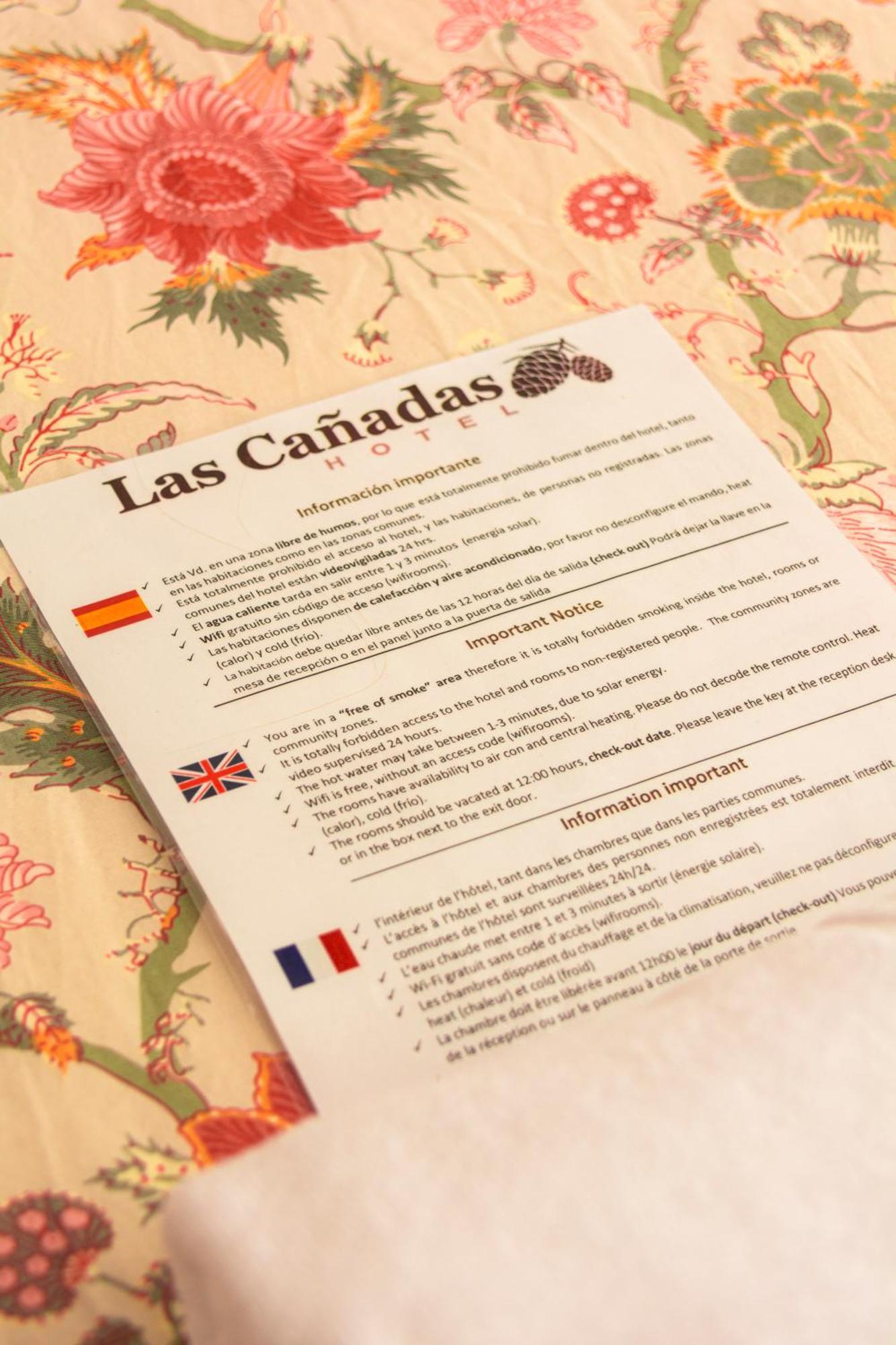 Hotel Las Canadas La Esperanza  Ngoại thất bức ảnh